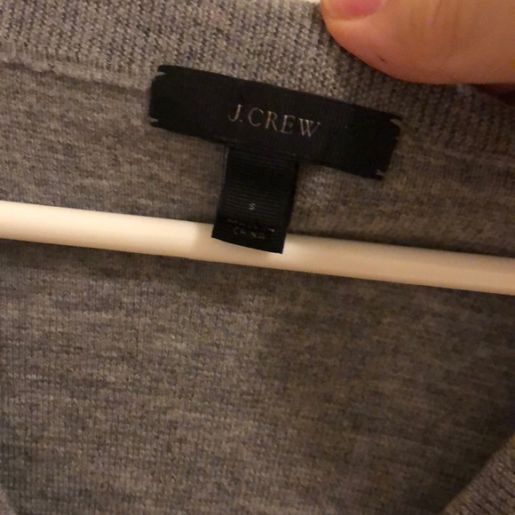 J Crew Merino Wool V-neck sweater sz S - Picture 5 of 7